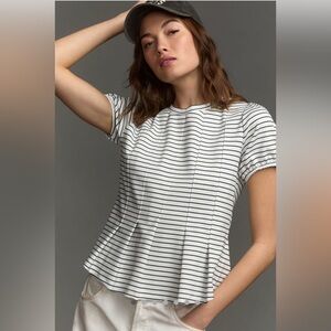 Maeve Corset Peplum Top